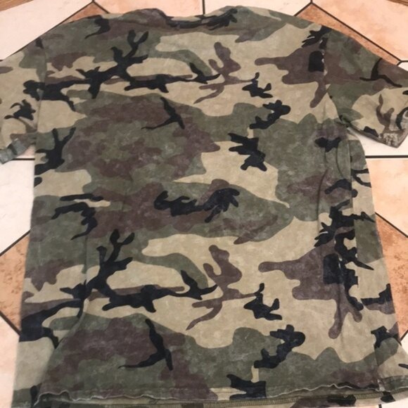 PACSUN Los Angeles army print tshirt size medium - Picture 8 of 11